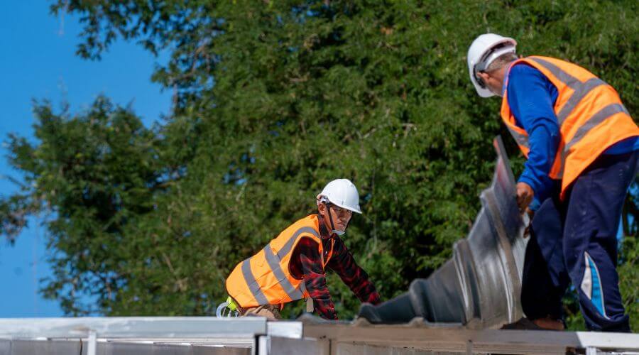 Expert new roof installation services in Hooven, OH